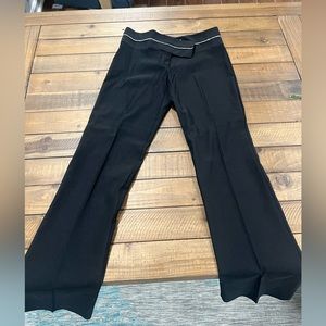Black Cache Pants
